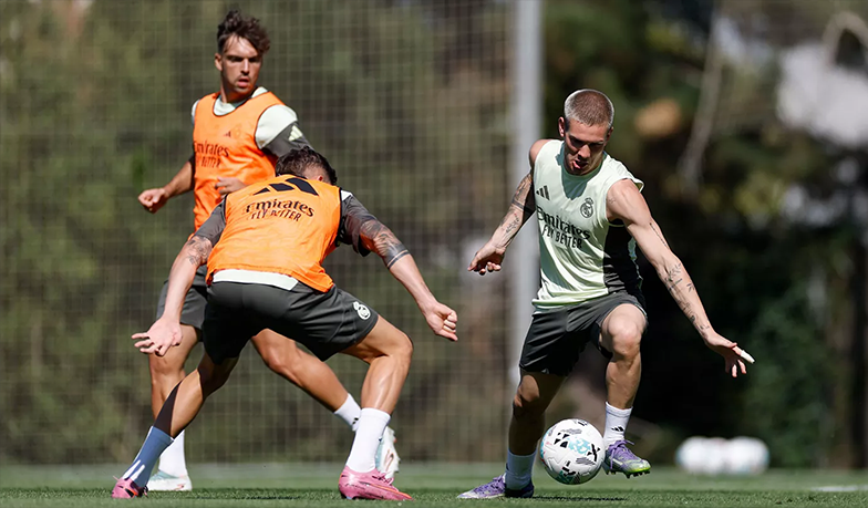 Foto: Dzisiejszy trening