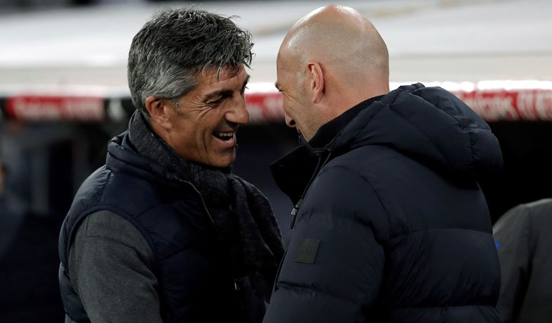 Foto: Zidane – Alguacil: sześcioletnia rywalizacja