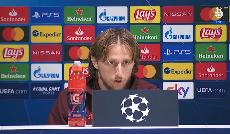 Foto: Modrić: Wciąż mam wystarczająco dużo futbolu w nogach