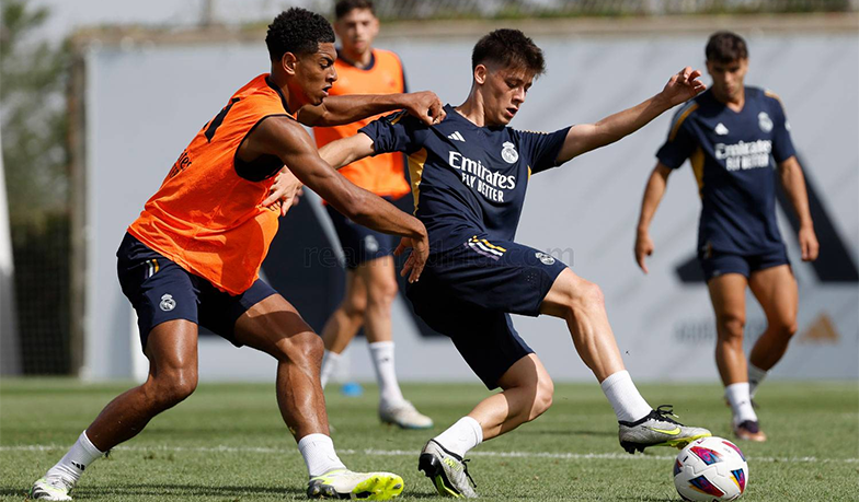 Foto: Ostatni trening przed wylotem do USA