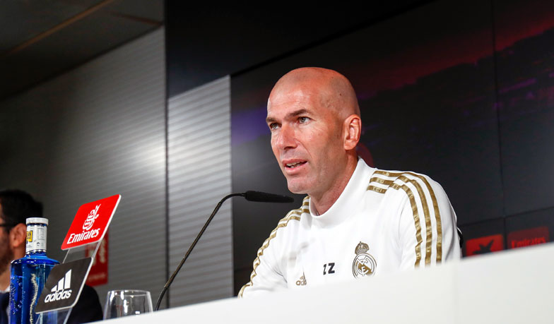 Foto: Zidane: Jest to delikatny moment
