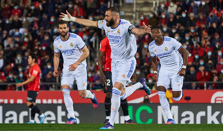 Foto: Mallorca 0:3 Real Madryt [VIDEO]