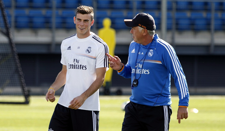 Foto: Dlaczego Ancelotti ufa Bale'owi?