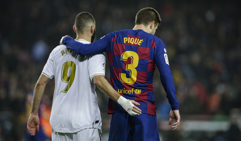 Foto: „Gdyby Piqué był Benzemą, miałby spokój i chwałę”