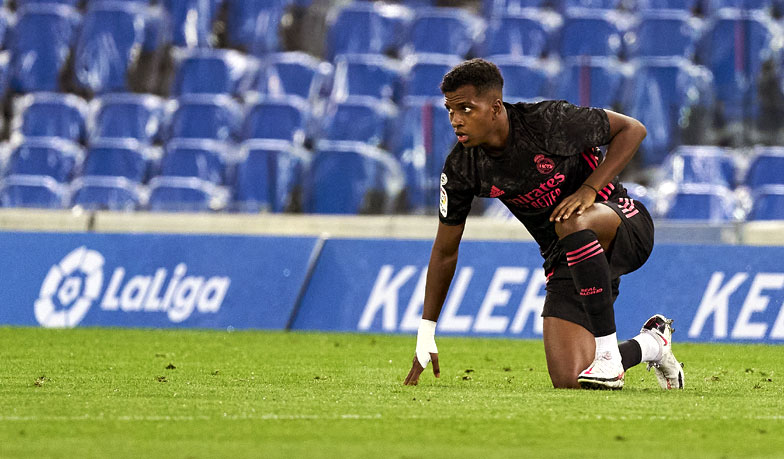 Foto: Oficjalnie: Rodrygo dopisany do pierwszej drużyny