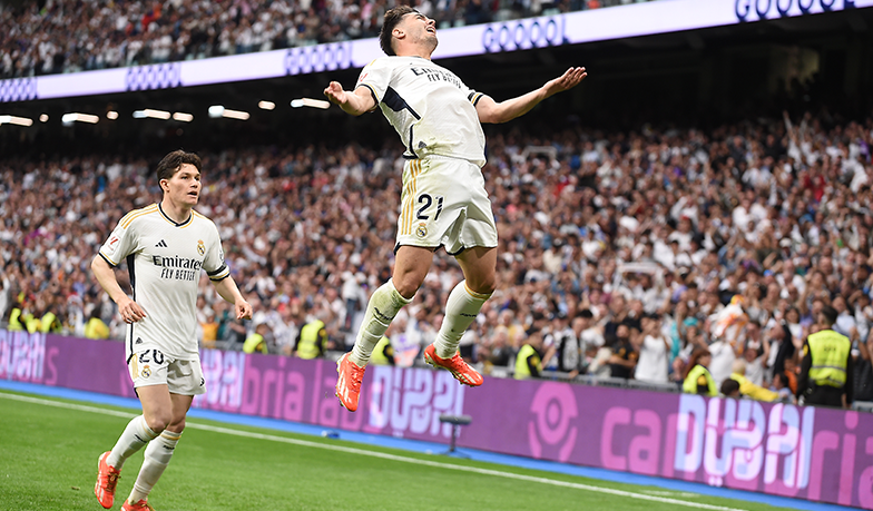 Foto: Brahim Díaz MVP meczu z Cádizem