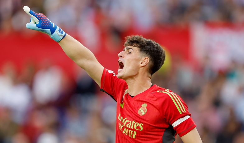 Foto: MARCA: Kepa Arrizabalaga z naderwaniem mięśnia uda