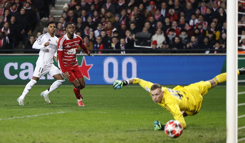 Foto: Brest 0:3 Real Madryt [VIDEO]