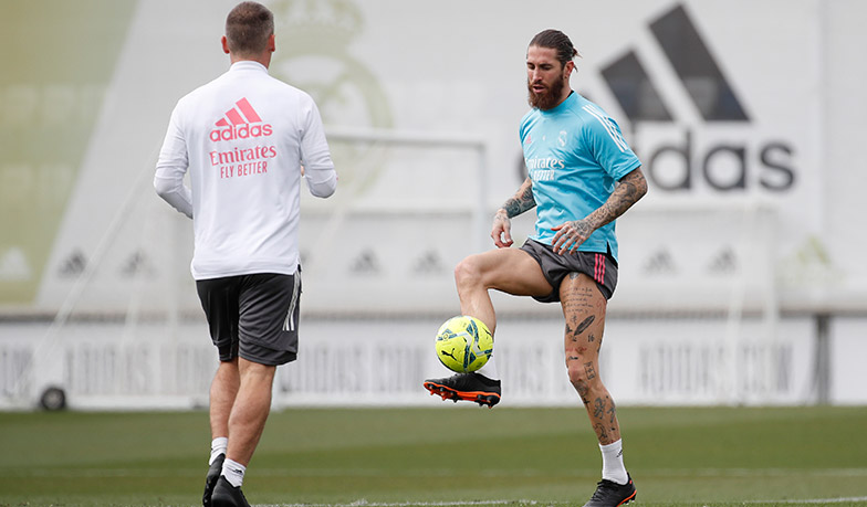 Foto: Sergio Ramos chce zagrać z Atalantą
