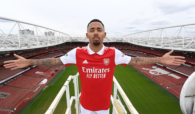 Foto: Oficjalnie: Gabriel Jesus piłkarzem Arsenalu