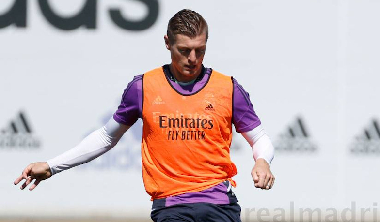 Foto: Dzisiejszy trening