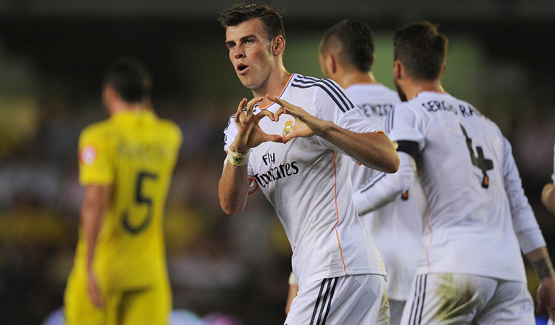 Foto: Kiedy Bale był postrachem El Madrigal…