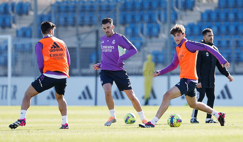 Foto: Ostatni trening przed meczem z Athletikiem