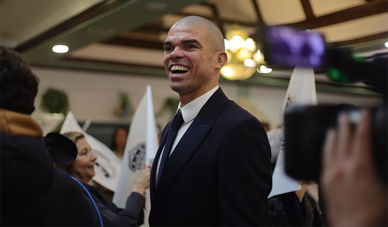 Foto: Pepe: Gdybym tylko mógł, to przede wszystkim sam dalej grałbym w Realu Madryt