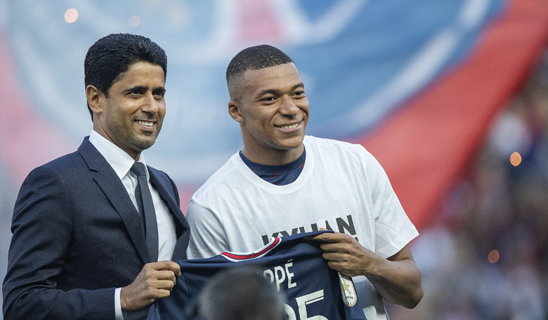 Foto: Mbappé o PSG: Mogłem zostać w Paryżu dla mojego brata