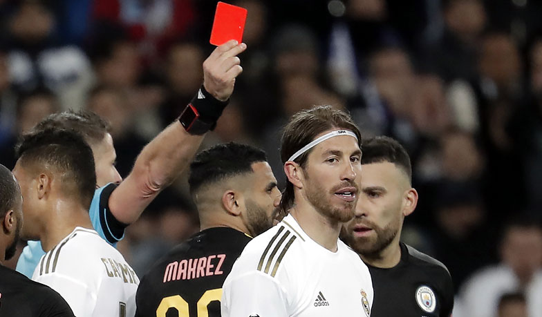 Foto: Real ostatecznie nie odwoła się od kartki Ramosa