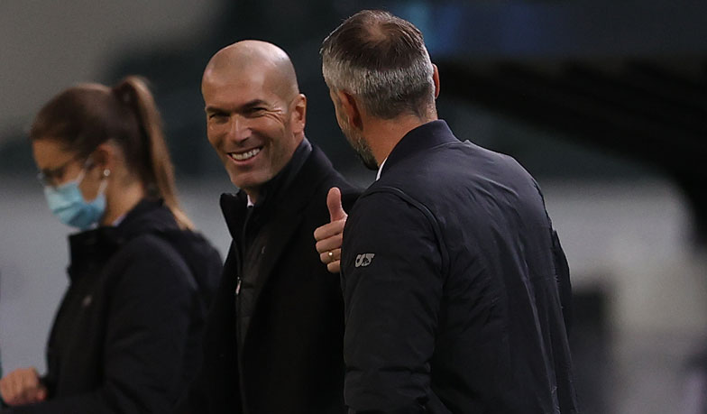 Foto: Zidane: Najważniejsze, że zawartość meczu była bardzo dobra
