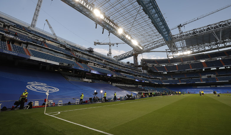 Foto: Santiago Bernabéu przyjmie 70 tysięcy fanów