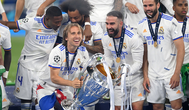 Foto: Modrić: Podpisanie kontraktu z Realem to jedna z najlepszych decyzji w życiu