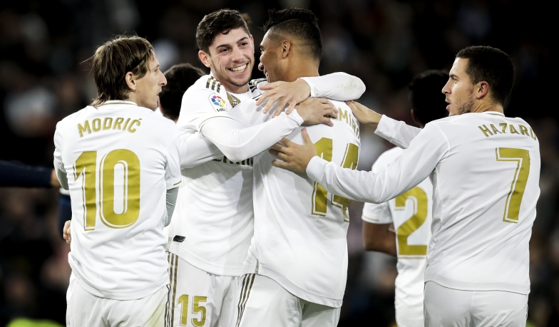 Foto: Valverde: Zidane rozmawia z tobą, jakbyś był jego przyjacielem