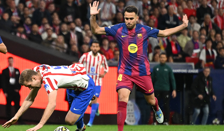 Eric García: Szpaler zależy od klubu i człowiek, my postawilibyśmy go Realowi