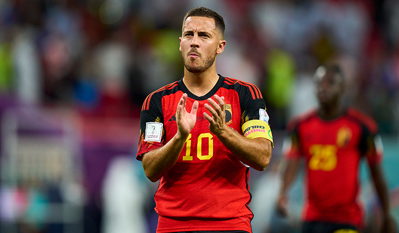 Foto: MARCA: Hazard rozważa zakończenie reprezentacyjnej kariery