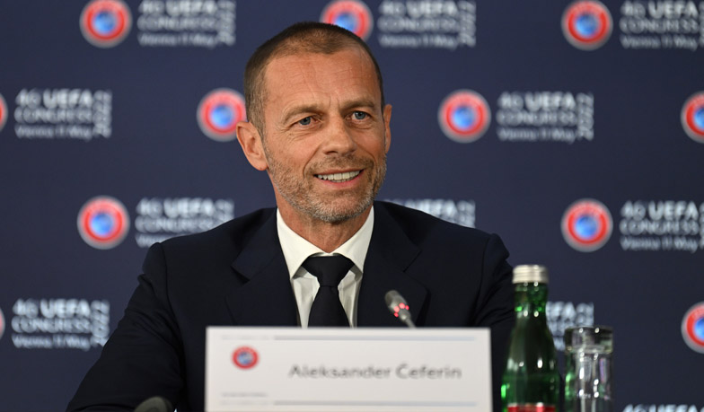 Foto: Čeferin: Dla mnie Superliga już nie istnieje