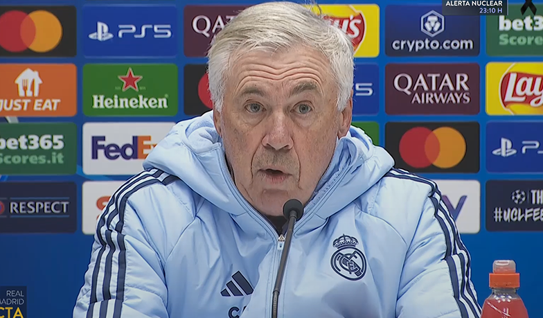 Foto: Ancelotti: Uważam, że Vinícius myśli o wybraniu chwały ponad pieniędzmi
