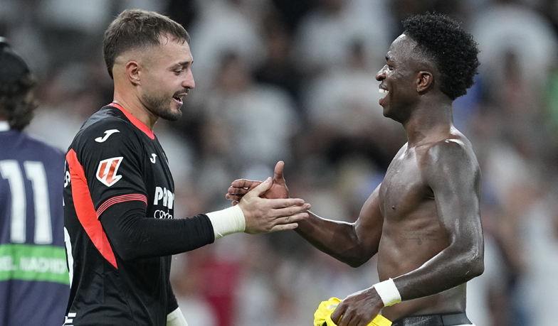 Foto: Vini do bramkarza: Prawie to obroniłeś, suki**ynu! [VIDEO]