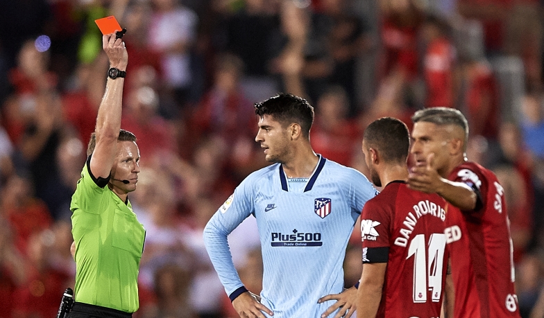 Foto: Morata: Czasami nie patrzy się na Atlético jak na inne wielkie ekipy