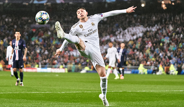 Foto: Valverde pozwala zapomnieć o Pogbie