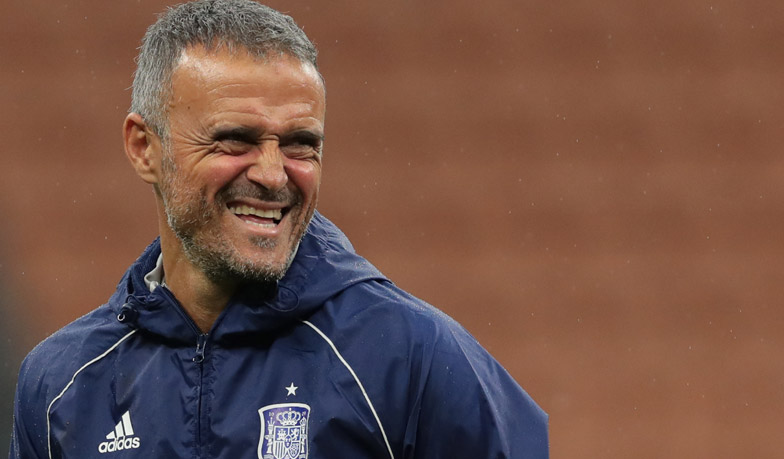 Foto: Luis Enrique: Wiem więcej o futbolu od większości z was