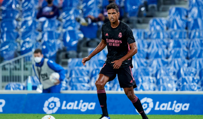 Foto: Varane zapomniał o meczu z City