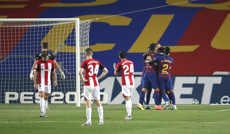 Foto: 31. kolejka Barcelona wygrywa i znów jest przed Realem