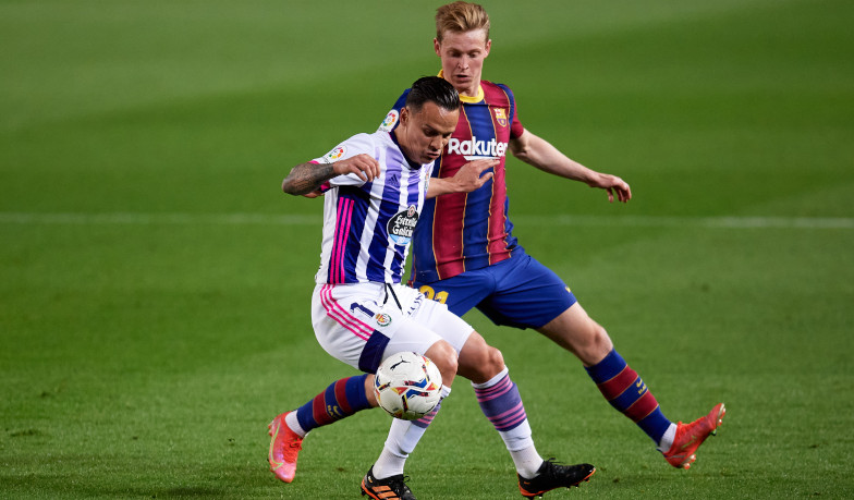 Foto: 29. kolejka: Barcelona pokonuje Real Valladolid