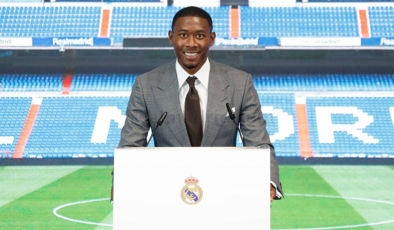 Foto: David Alaba zaprezentowany!