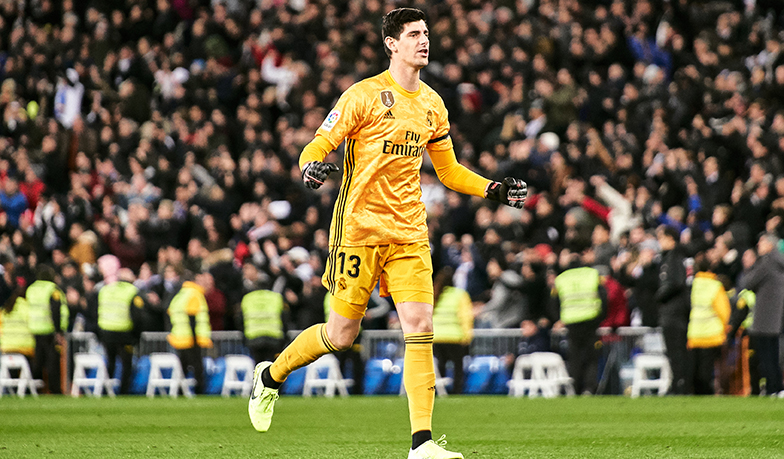 Foto: Courtois: Jeśli zachowujemy czyste konto, do wygranej wystarczy jeden gol