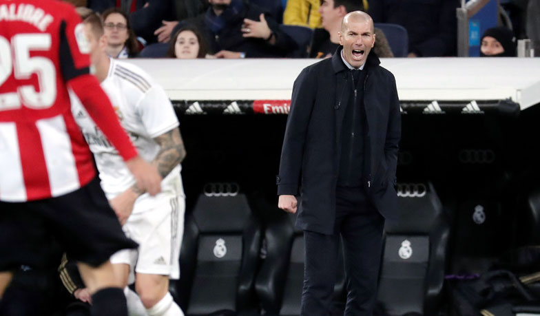 Foto: Zidane: Na razie nie wpada, ale zacznie