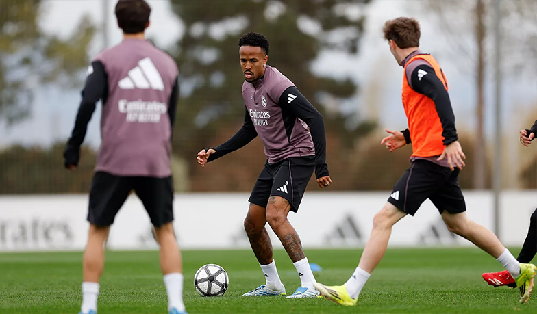 Trening regeneracyjny w Valdebebas