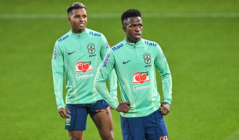 Foto: Vinícius: W ostatnich meczach ja i Rodrygo obawialiśmy się najgorszego