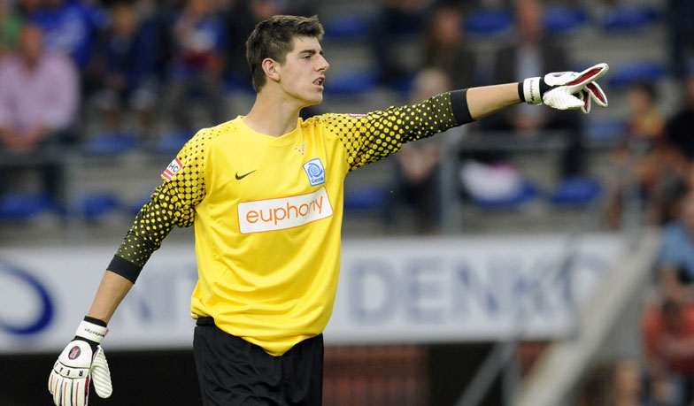 Foto: Courtois po 9 latach znów zagra na stadionie Brugii