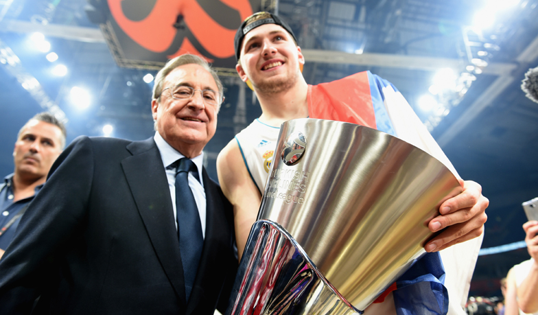 Dončić do Florentino: Presi, masz całe moje poparcie