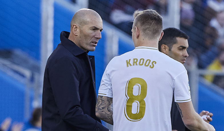 Foto: Zidane: Podziwiam umysł Kroosa