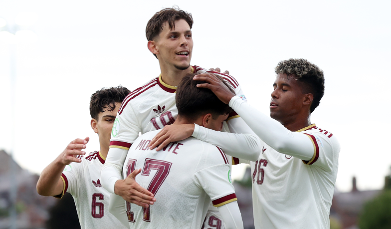 Hiszpania U-19 w półfinale mistrzostw Europy [VIDEO]