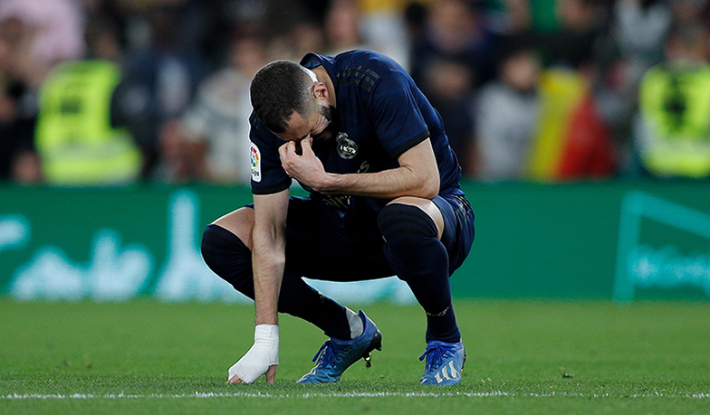Foto: Benzema wciąż jest sam