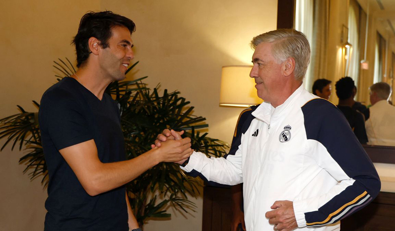 Foto: Kaká: Real ma bardzo silną i młodą kadrę