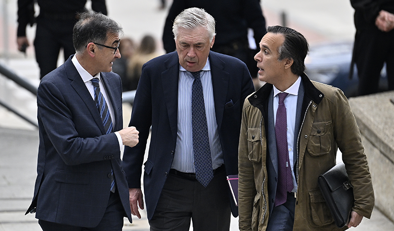 Foto: Ancelotti przed sądem: „Nigdy nie pomyślałem, że to może być oszustwo”