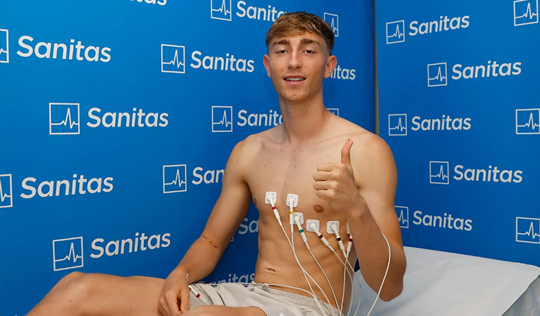 Foto: Dean Huijsen przeszedł badania medyczne