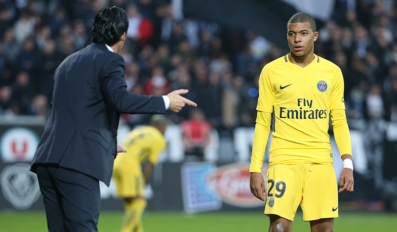 Foto: Emery: Mbappé ma wszystko, by naznaczyć epokę w Realu