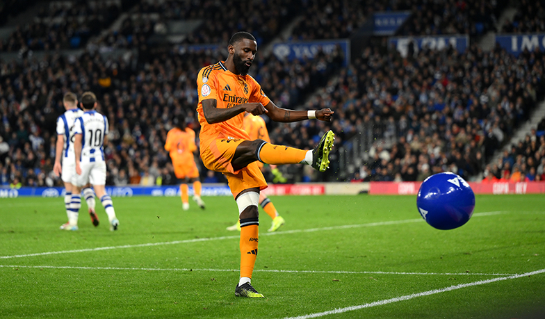Foto: Rüdiger po meczu z Realem Sociedad: „Niech żyje Athletic Bilbao!”